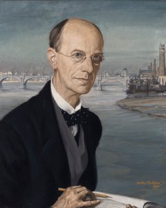 Autorretrato, 1924